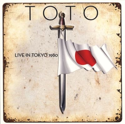 Toto - Live in Tokyo 1980 (Vinilo RSD)2