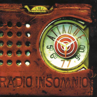 Attaque 77 - Radio Insominio (CD Usado)1