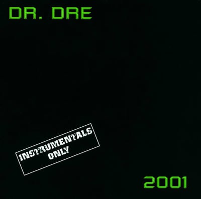 Dr. Dre - 2001 Instrumental Only (Vinilo 2LP)1