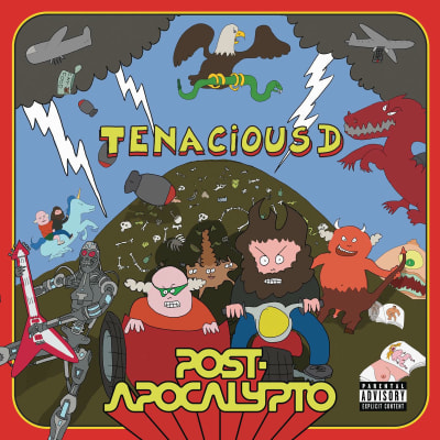 Tenacious D - Post-Apocalypto (Vinilo Verde Usado)1