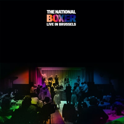 The National - Boxer (Live in Brussels) (CD)1