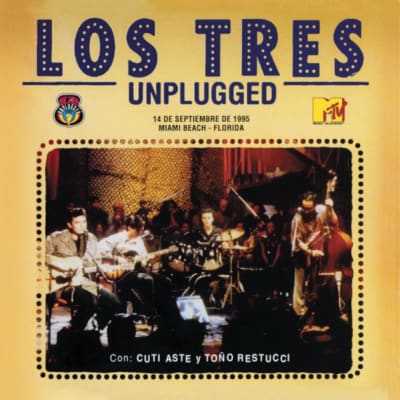 Los Tres - MTV Unplugged (Vinilo 2LP)1