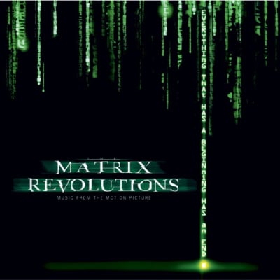 Matrix Revolutions - Soundtrack (CD)1