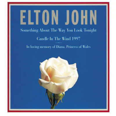 Elton John - Something About the Way You Look Tonight (CD Usado)1