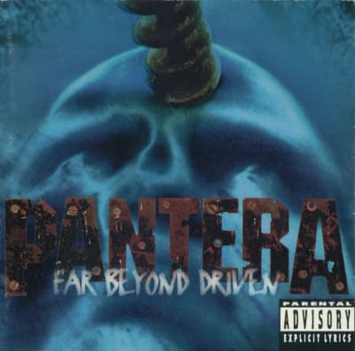 Pantera - Far Beyond Driven (CD)1