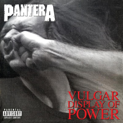 Pantera - Vulgar Display Of Power (CD)1
