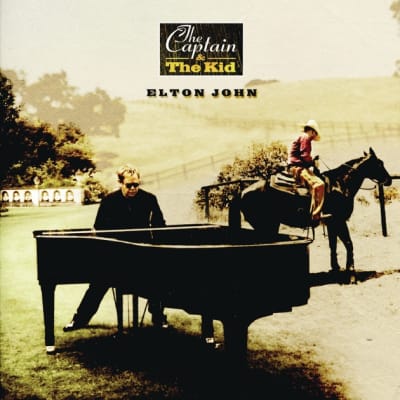 Elton John - The Captain & The Kid (CD Usado)1