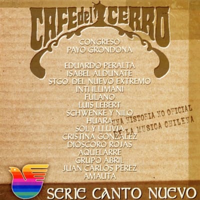 Cafe Del Cerro - Serie Cantores (Vinilo)1