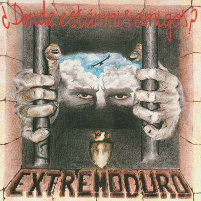 Extremoduro - Donde estan mis amigos (CD)1