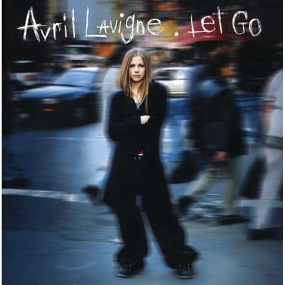 Avril Lavigne - Let Go (CD)1