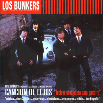 Los Bunkers - Canción de Lejos (Vinilo Rojo)1