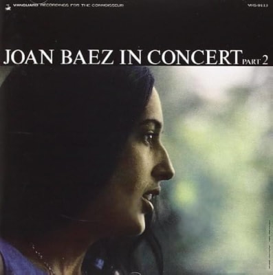 Joan Baez - In Concert Part 2 (Vinilo Usado)1