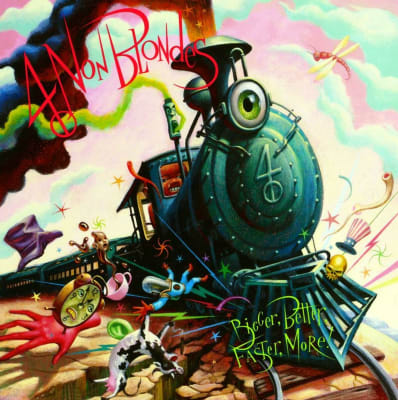 4 Non Blondes - Bigger Better Faster (Vinilo)1