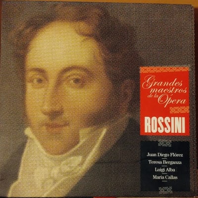 Grandes Maestros De La Opera - Rossini (BoxSet 5CDS)1