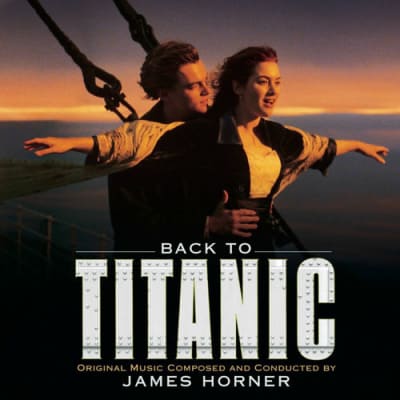 Back To Titanic - Original Music Composed And Conducted By James Horner (CD Usado)1