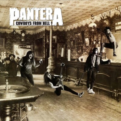 Pantera - Cowboys From Hell (CD)1