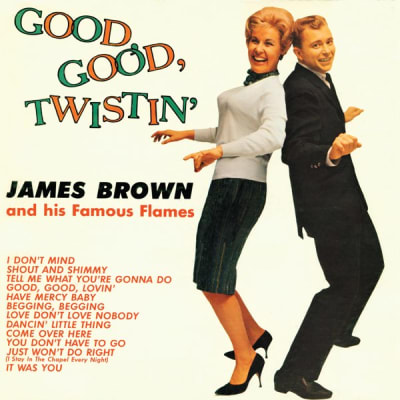 James Brown - Good Good Twistin (Vinilo)1