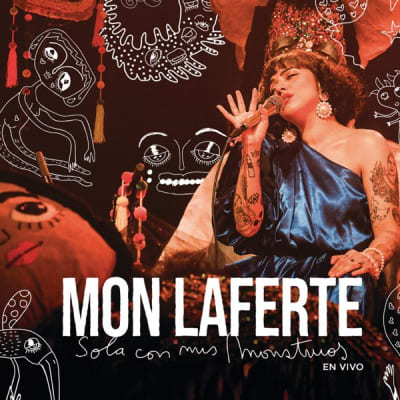 Mon Laferte - Sola Con Mis Monstruos En Vivo (CD)1