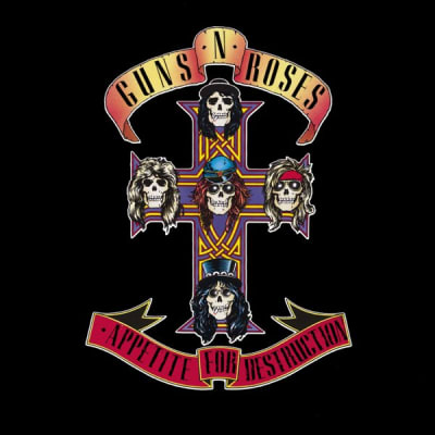 Guns N Roses - Appetite For Destruction (CD)1