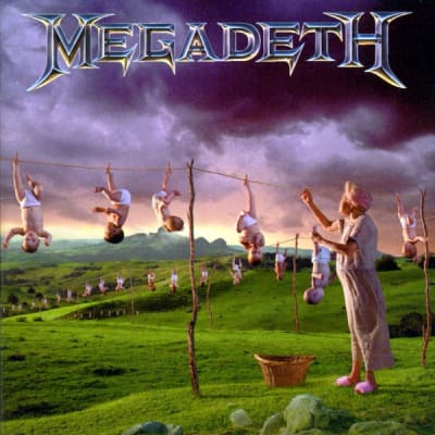 Megadeth - Youthanasia (CD)1