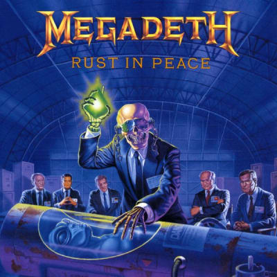 Megadeth - Rust In Peace (CD)1