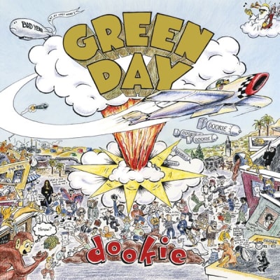 Green Day - Dookie (CD)1