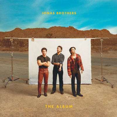 Jonas Brothers - The Album (Vinilo Cherry Red )1