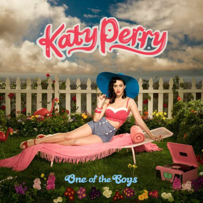 Katy Perry - One Of The Boys (CD)1