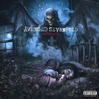 Avenged Sevenfold - Nightmare (CD)1