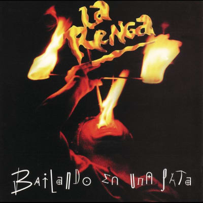 La Renga - Bailando En Una Pata (CD)1