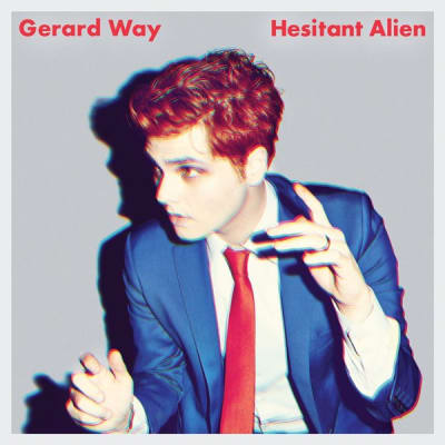 PREVENTA:Gerard Way  - Hesitant alien (CD)1