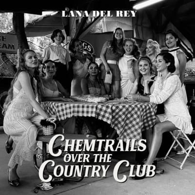Lana del Rey - Chemtrails Over The Country Club (CD)1