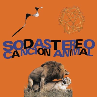Soda Stereo -  Canción Animal (Vinilo Transparente)2