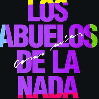 Los Abuelos de la Nada - Cosas Mias (CD)1