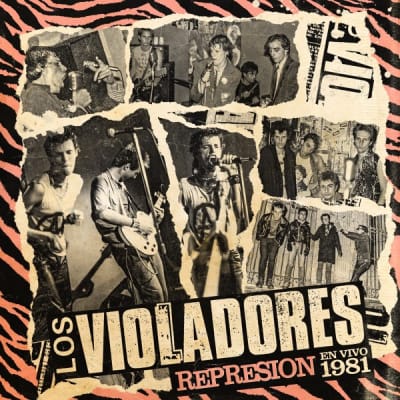 Los Violadores - Represión En Vivo 1981 (Vinilo)1
