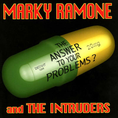 Marky Ramone and the Intruders - The Answer to your Problems? (Solo 300 Unidades Vinilo Color Verde)1