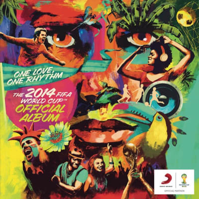 One Love, One Rhythm - The 2014 FIFA World Cup™ Official Album! (CD)1