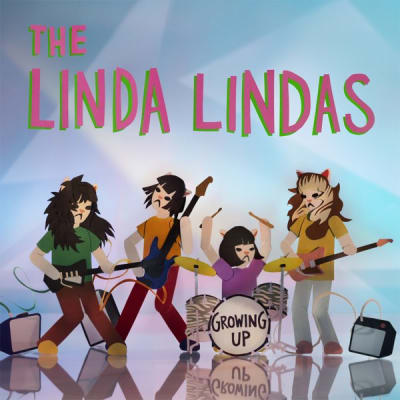 The Linda Lindas - Growing Up (CD)1