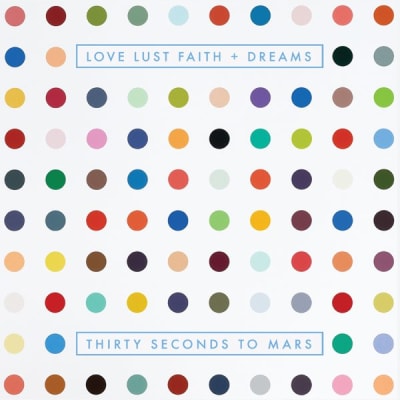 Thirty Seconds to Mars - Love Lust Faith + Dreams (CD)1