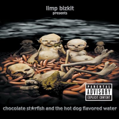 Limp Bizkit - Chocolate Starfish And The Hot Dog Flavored Water (CD)1