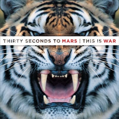 Thirty Seconds To Mars - This Is War (CD Usado)1