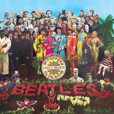 The Beatles - Sargentpeppers Lonely Heartsclub Band (CD)1