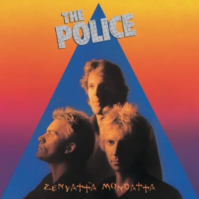 The Police - Zenyatta Mondatta (CD)1