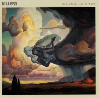 The Killers - Imploding The Mirage (CD Usado)1