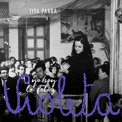 Tita Parra (Banda Tita)- Yo Soy Feliz Violeta (CD)1
