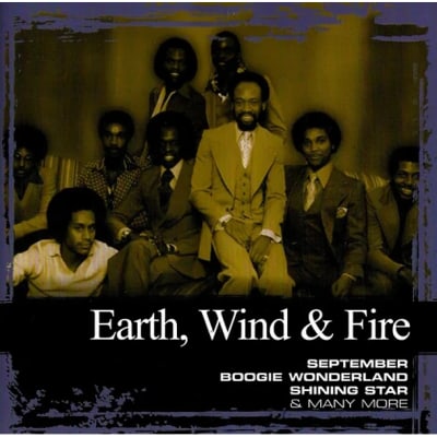 Earth, Wind & Fire - Collections (CD)1
