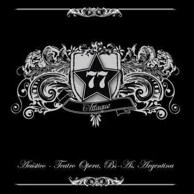 Attaque 77 - Acustico, Teatro Opera (CD+DVD)1