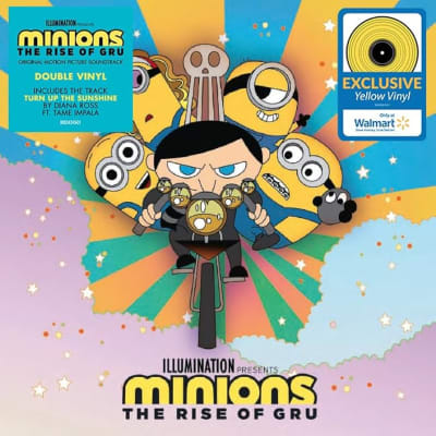 Minions: The Rise of Gru - Soundtrack (Vinilo Exclusivo Walmart)1