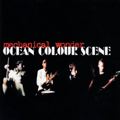 Ocean Colour Scene - Mechanical Wonder (CD Usado)1