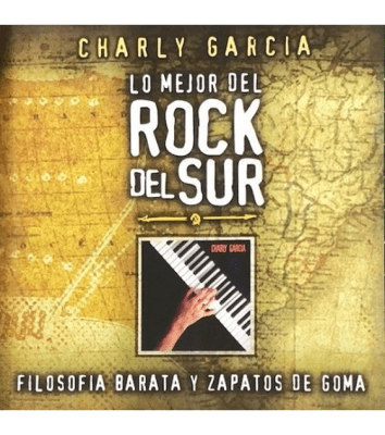 Charly García - Filosofía Barata y Zapatos de Goma (Lo Mejor del Rock del Sur) (CD)1
